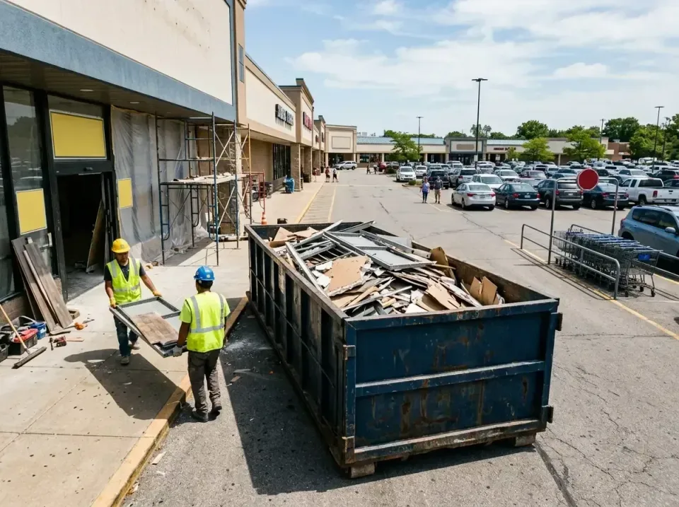 retail-store-renovation-debris-003 — frequently asked questions, Roll-off Dumpster Rentals in South Padre Island, TX